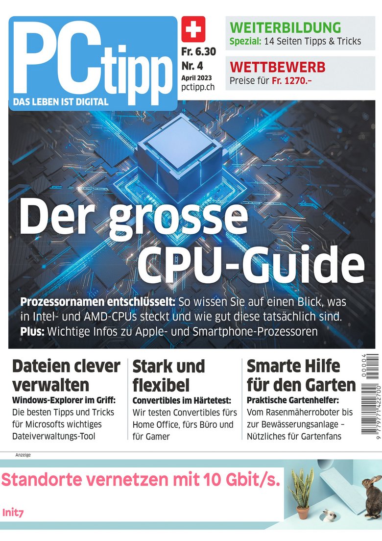 Zeitung: PCtipp