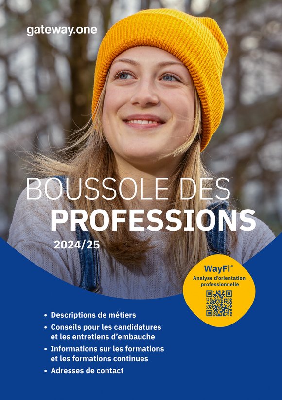 Guide des professions 2023/2024